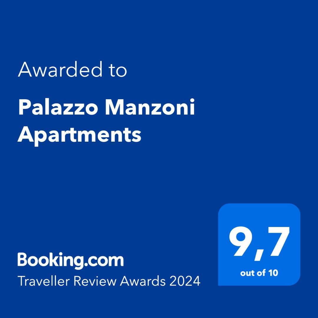 Palazzo Manzoni Apartments Bari Ngoại thất bức ảnh
